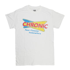 Brisco Brands Chronic Four Twenty T-Shirt - Discreet Smoker