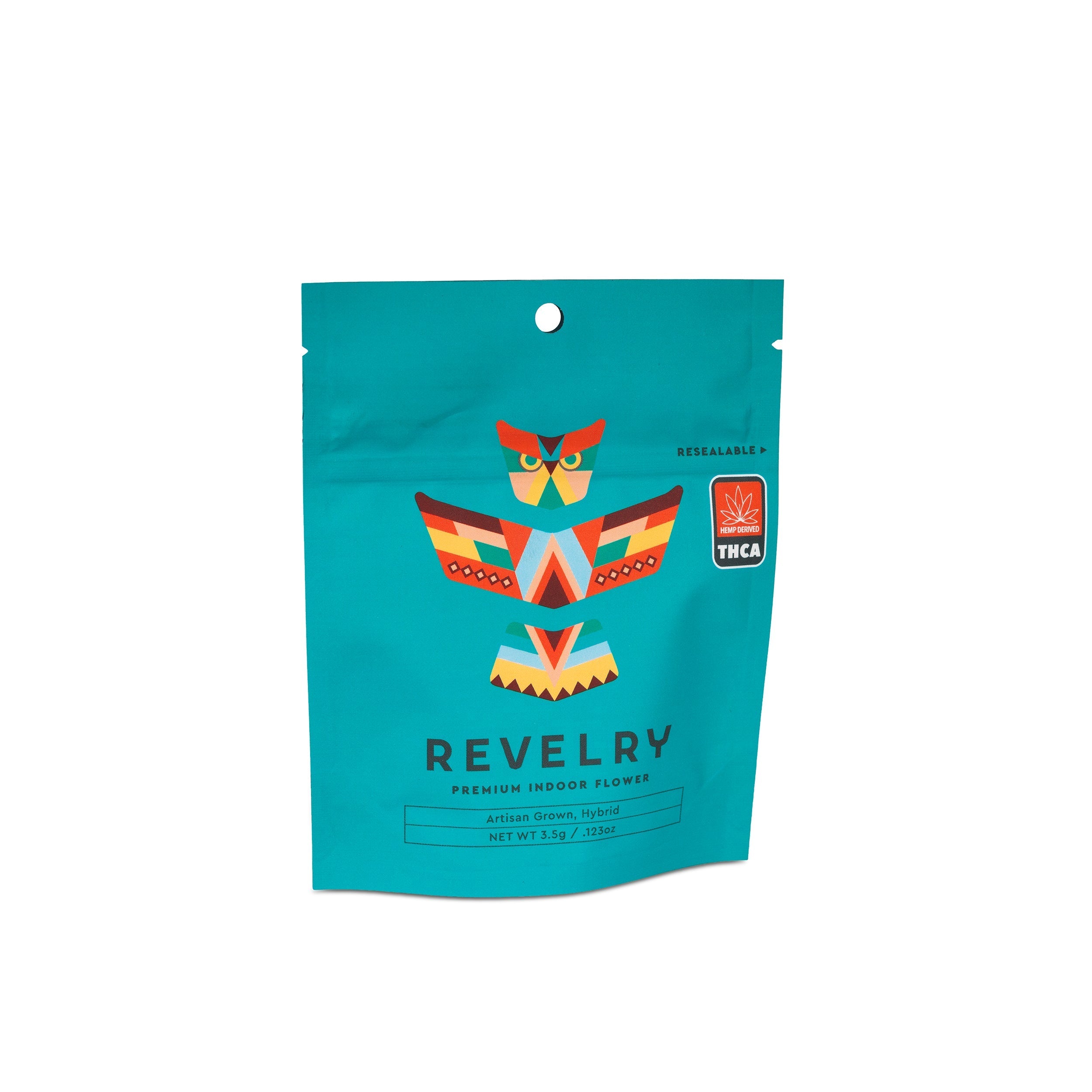 Revelry Pink Guava THCA Flower 3.5G - Discreet Smoker