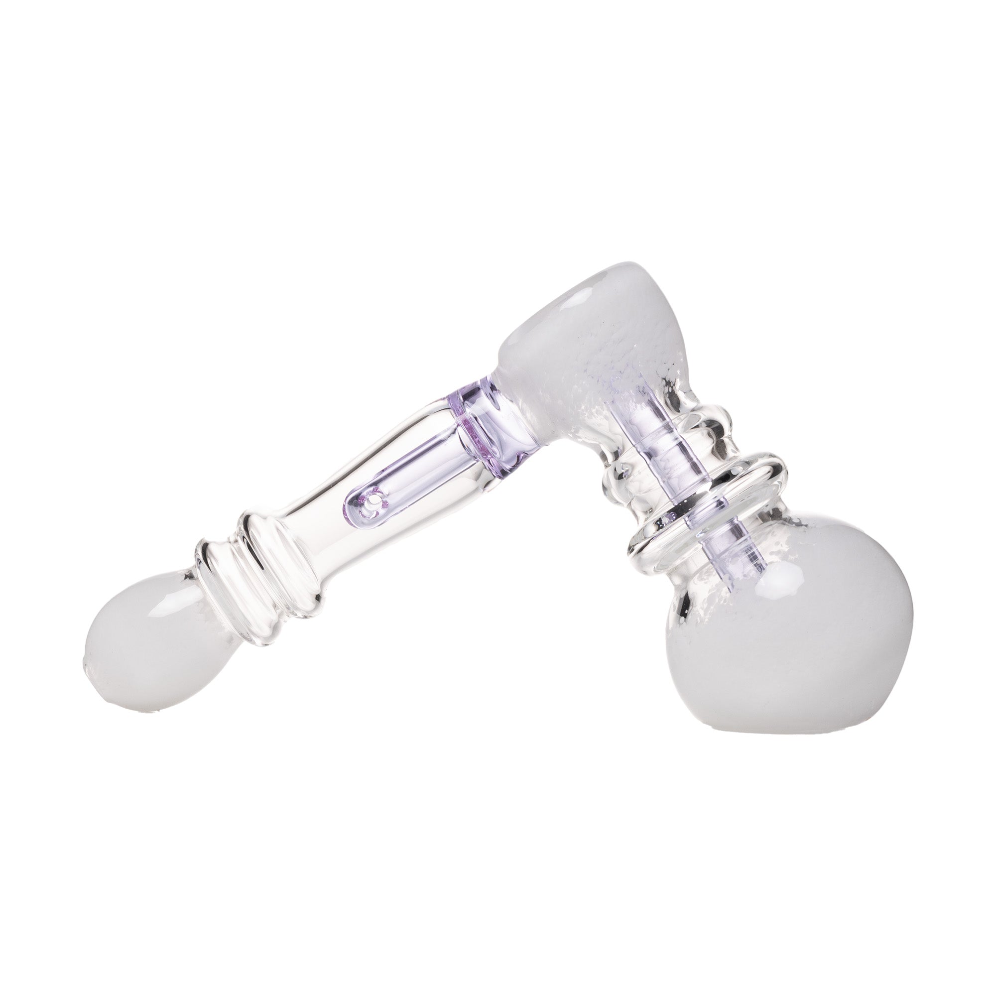 Human Grade Frit Hammer Bubbler - Discreet Smoker