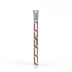 CHROMATIC STRIPE DOWNSTEM - Discreet Smoker