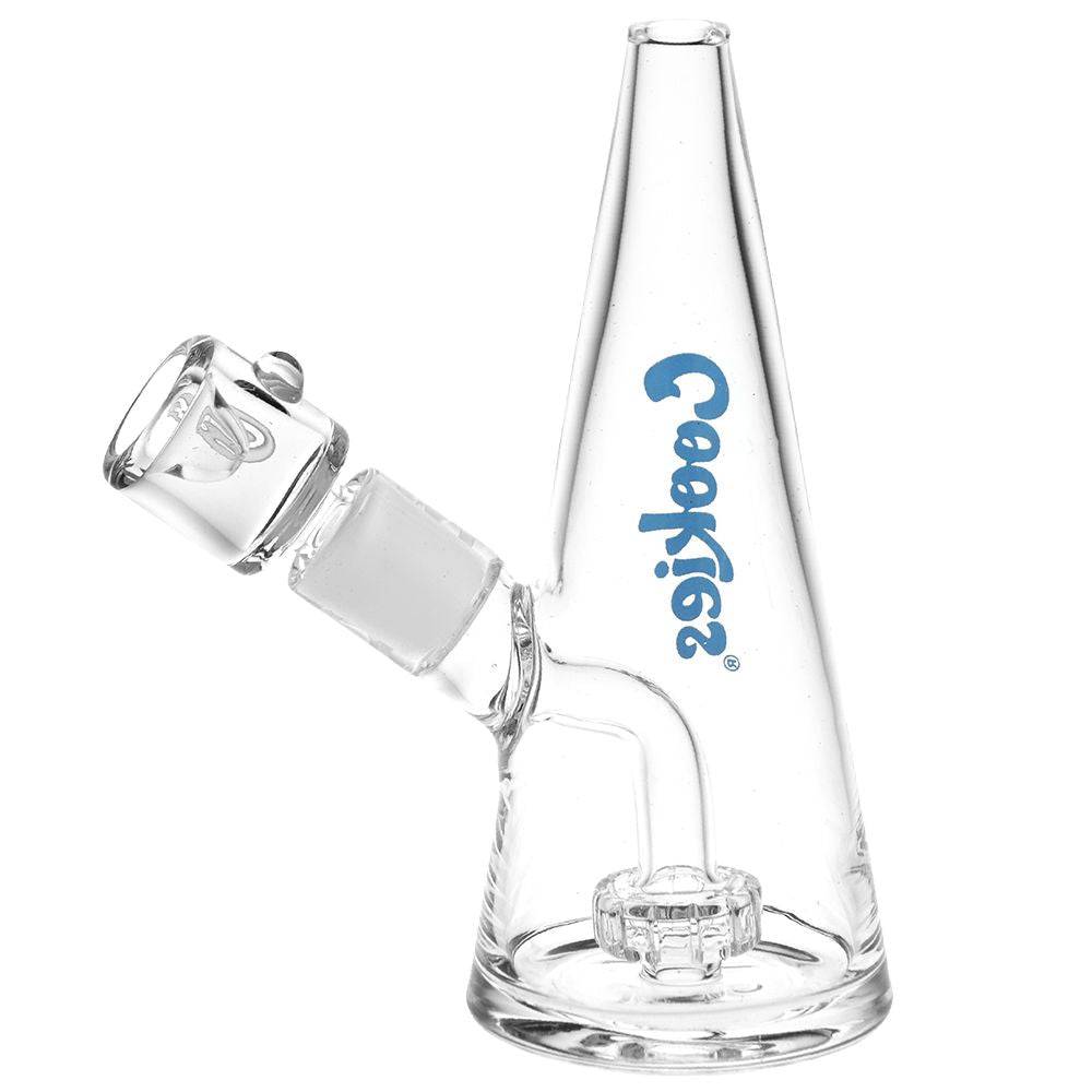 Cookies Bayside Series 408 Glass Water Pipe - 6" / 14mm F - Discreet Smoker