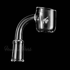 ORIGINAL QUARTZ BANGER - 90° DEGREE | YL - Discreet Smoker