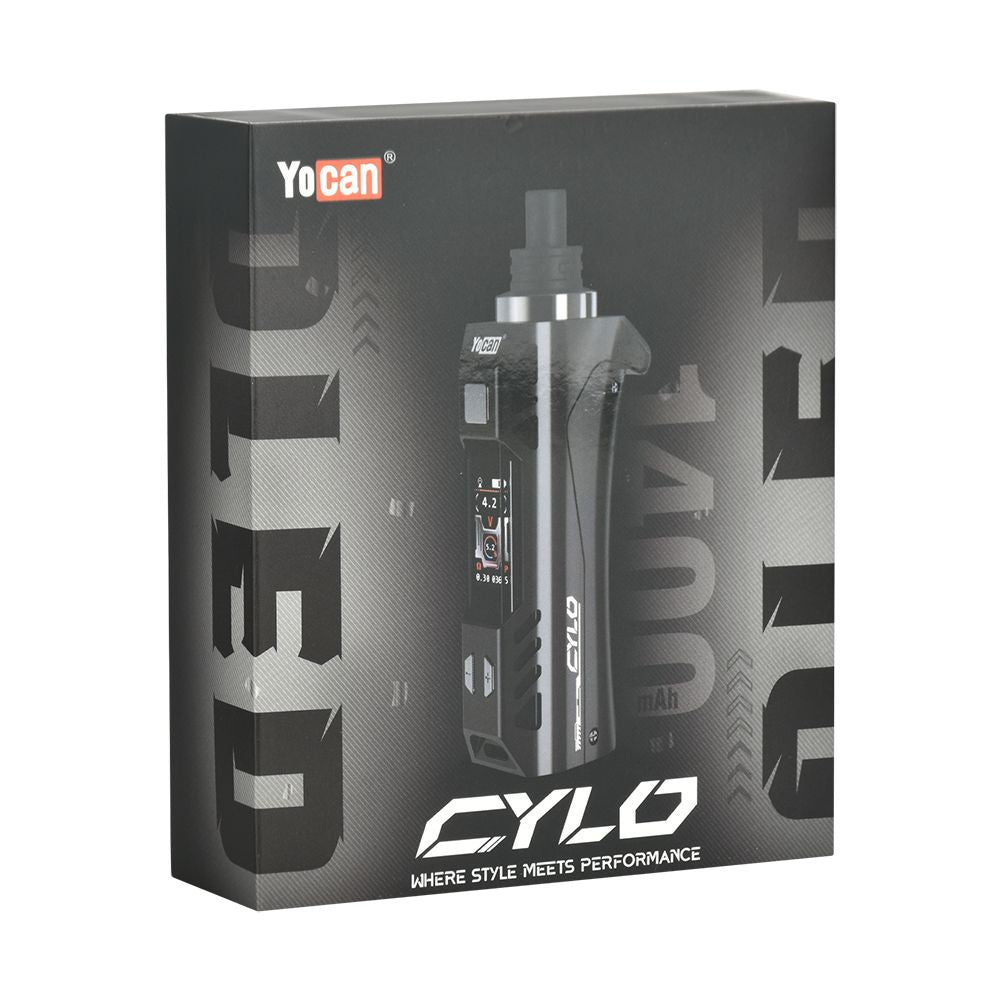 Yocan Cylo Wax Vaporizer | 1300mAh - Discreet Smoker