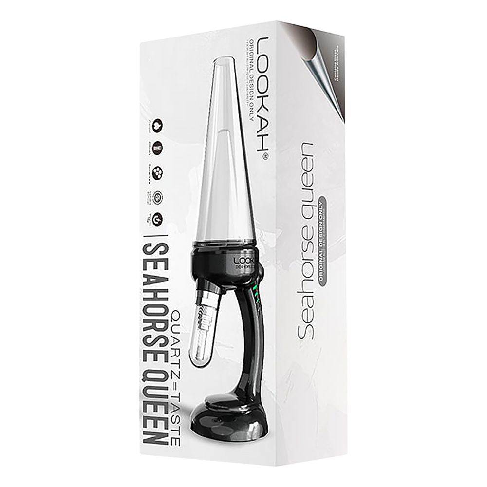 Lookah Seahorse Queen Electric Dab Rig | 800mAh - Discreet Smoker