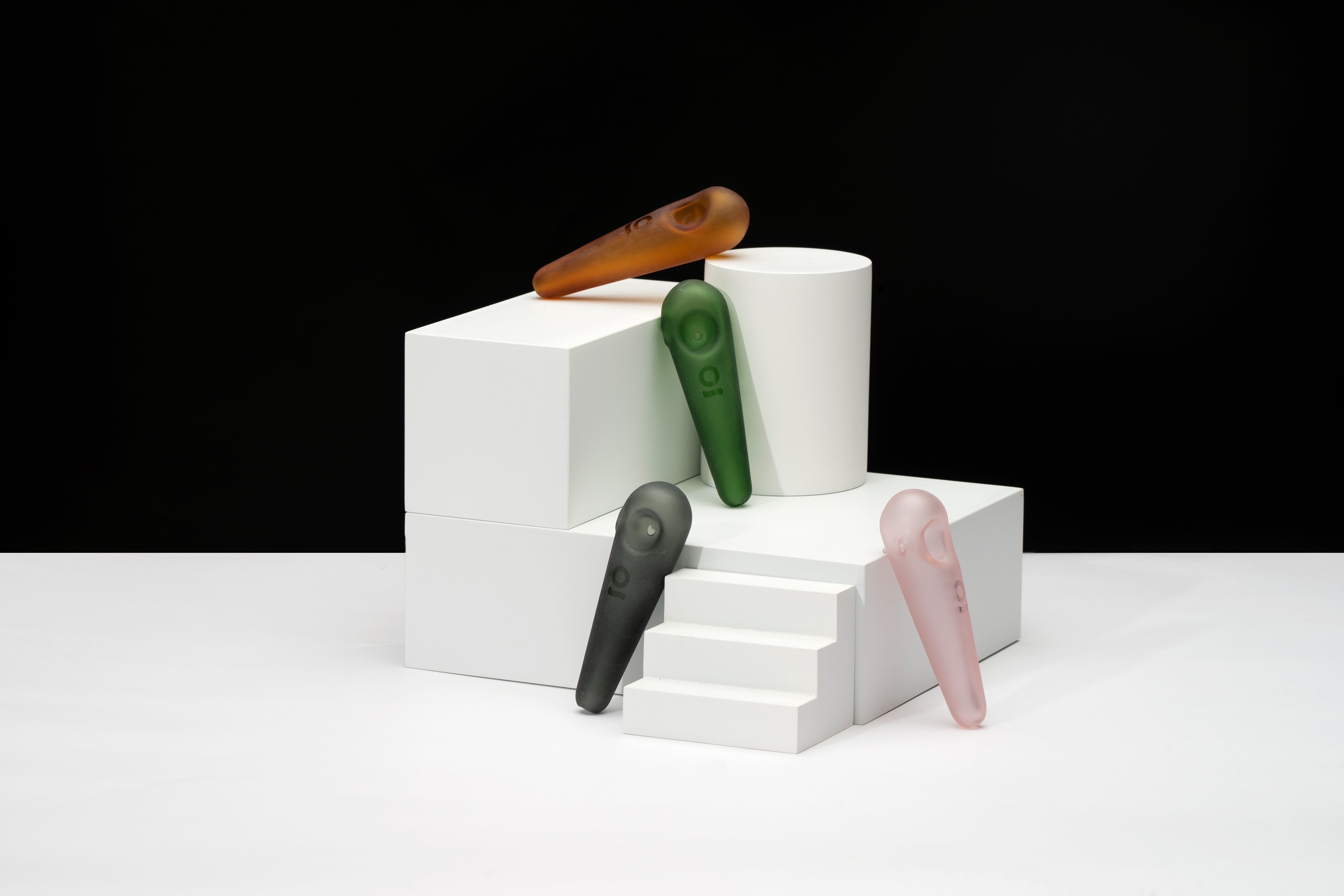 Teardrop Spoon Pipe - Discreet Smoker