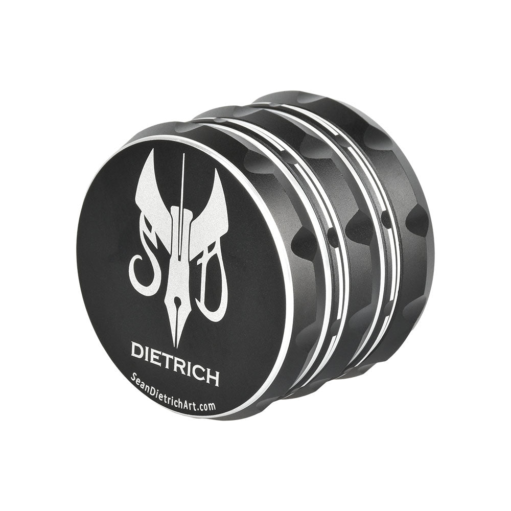 Sean Dietrich Mushroom Lounge Grinder - 4pc / 2.25" - Discreet Smoker