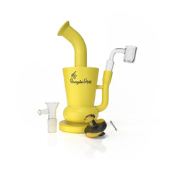 Honeybee Herb Dab Rig/Bong Travel Kit - Discreet Smoker