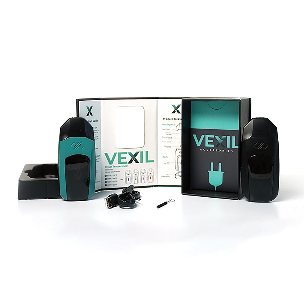 Boundless Vexil Dry Herb Vaporizer - 1800mAh - Discreet Smoker