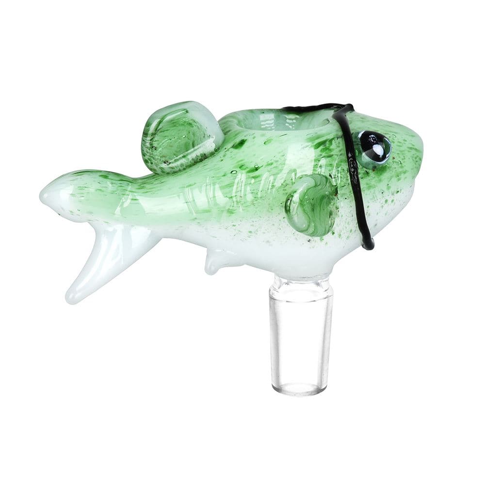 Bass and Furious Glass Herb Slide - 14mm M - Discreet Smoker