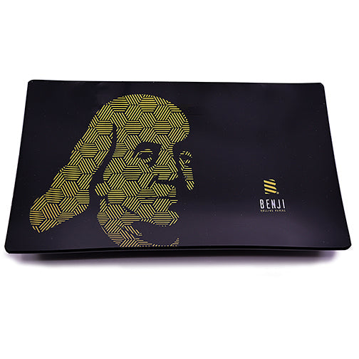 Benji - Shatter-Resistant Glass Tray Kit - Art Franklin - Discreet Smoker