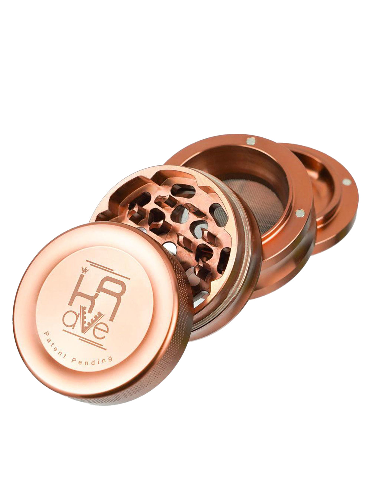 Krave "MAGNETO" Grinder - Discreet Smoker