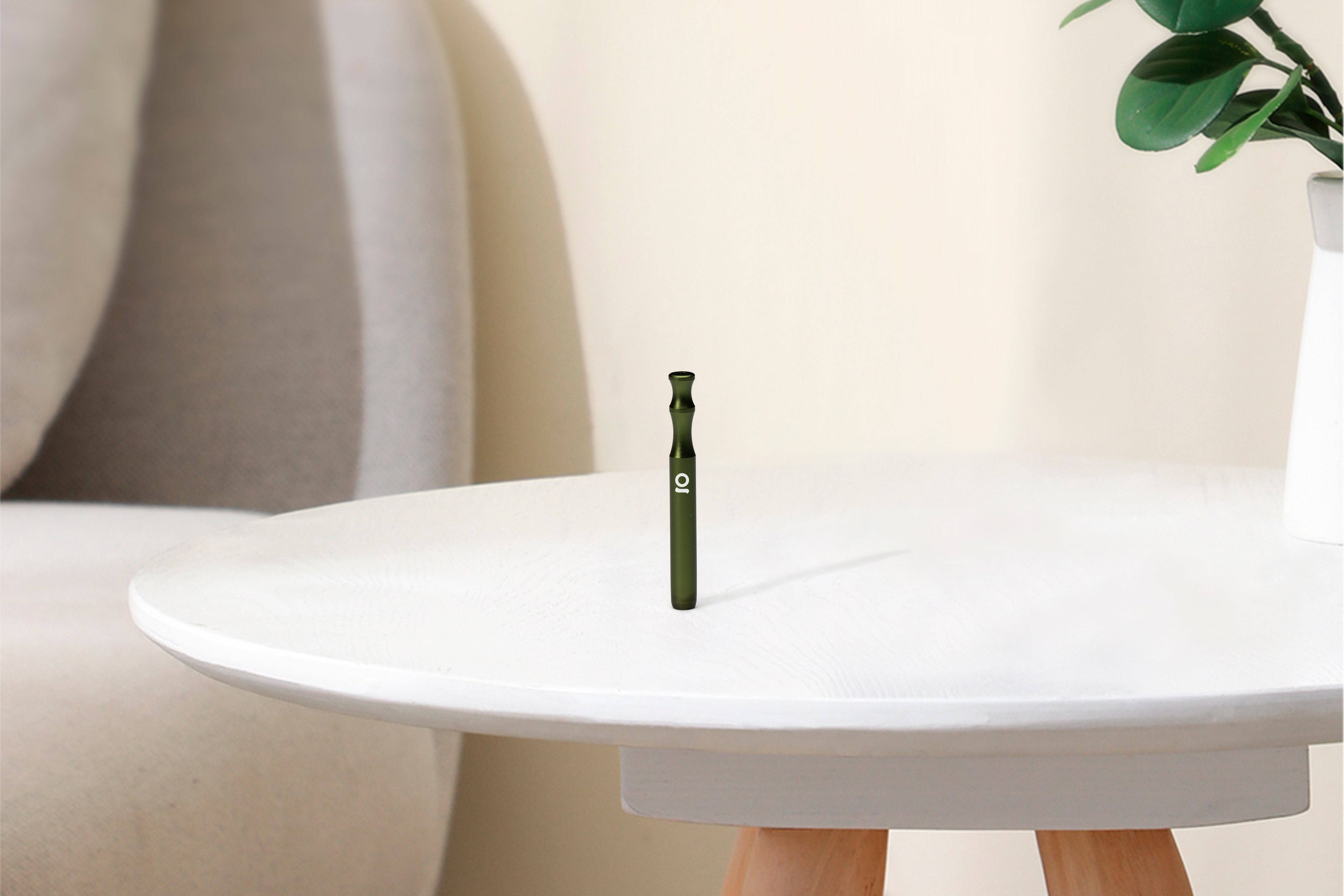 The ONGROK Taster Bat - Aluminum One-Hitter - Discreet Smoker