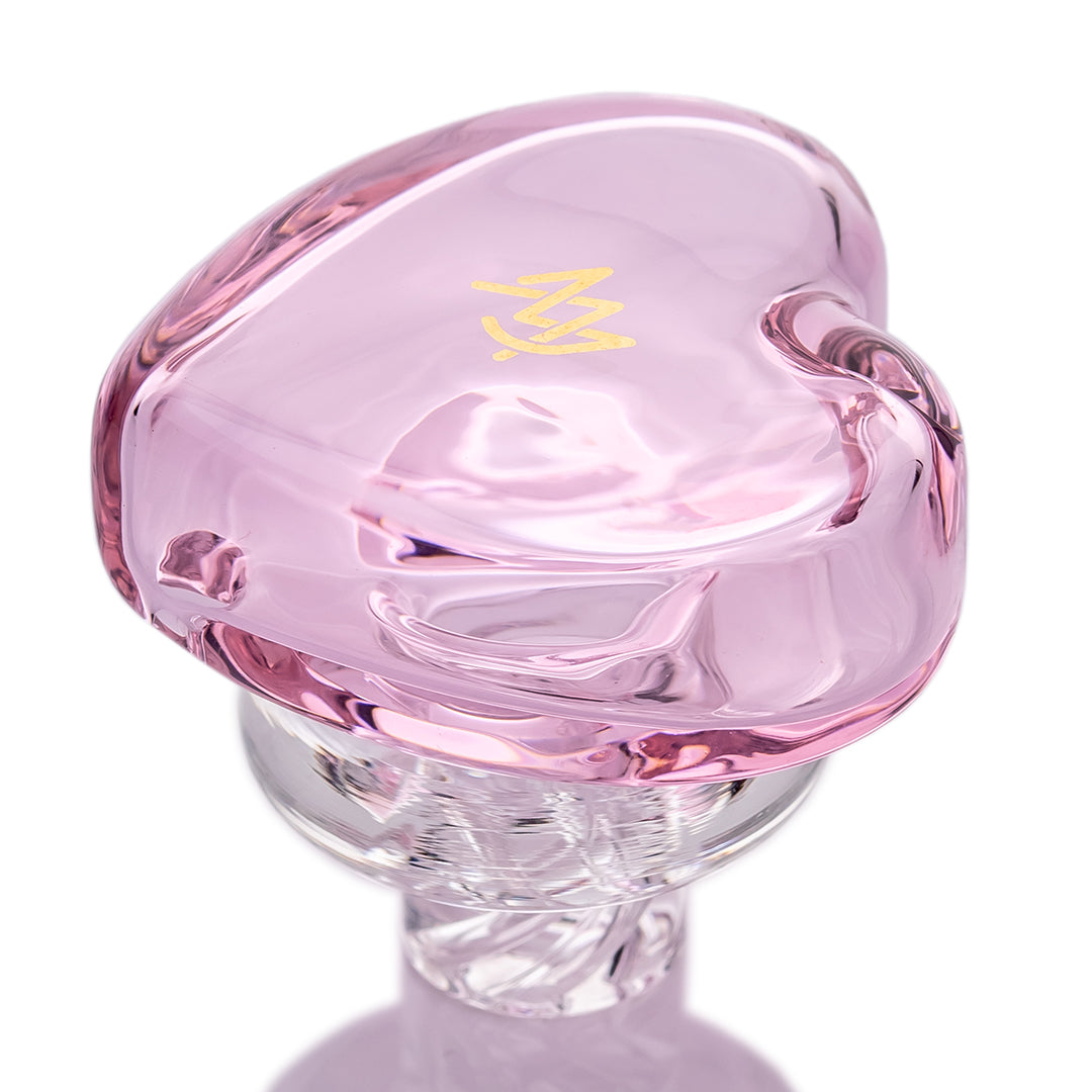 MJ Arsenal Heart Spinner Carb Cap Valentine's Day - Discreet Smoker