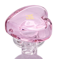 MJ Arsenal Heart Spinner Carb Cap Valentine's Day - Discreet Smoker