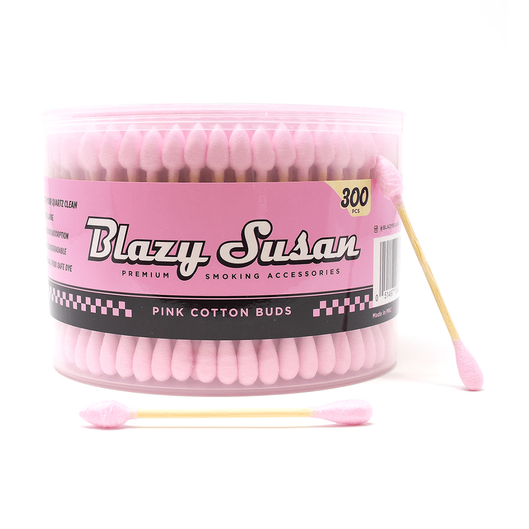 Blazy Susan Cotton Buds - Discreet Smoker