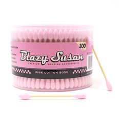Blazy Susan Cotton Buds - Discreet Smoker