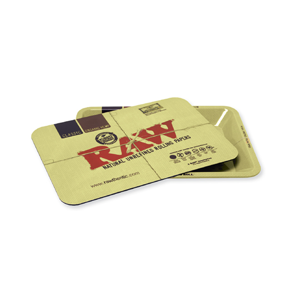 RAW Rolling Tray Covers - Discreet Smoker
