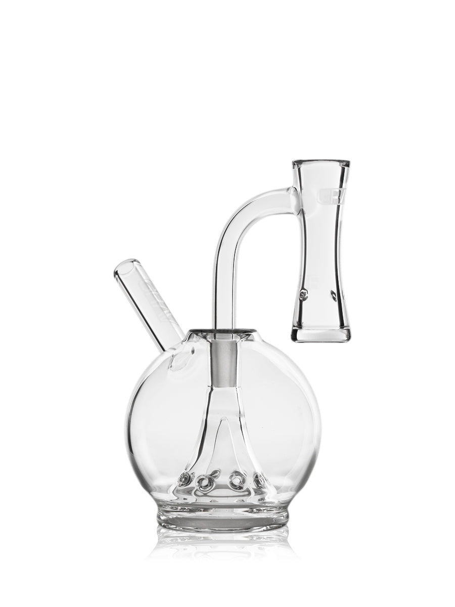 GRAV® 10mm 90° Quartz Hourglass Banger - Discreet Smoker