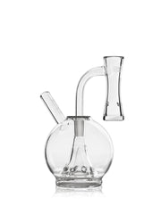 GRAV® 10mm 90° Quartz Hourglass Banger - Discreet Smoker