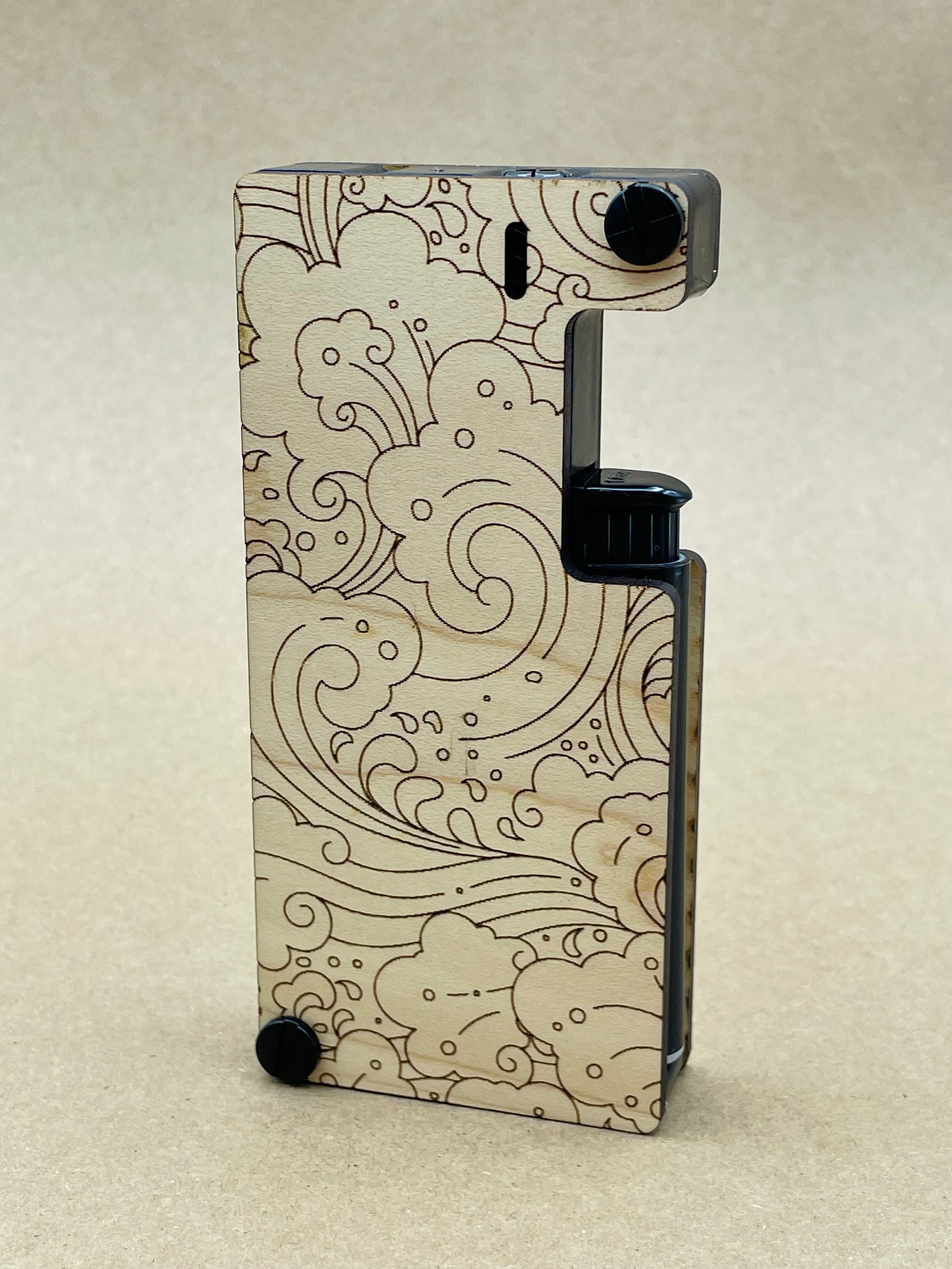 Hit Kit Flamethrower. Portable Joint + Lighter Case. - Discreet Smoker