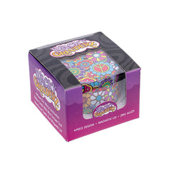 HIPPIE LOVE WACKY GRINDER - Discreet Smoker