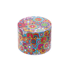 HIPPIE LOVE WACKY GRINDER - Discreet Smoker