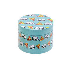 PANDA PIZZA WACKY GRINDER - Discreet Smoker
