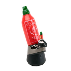 Empire Glass Works Sriracha Peak Top - Discreet Smoker