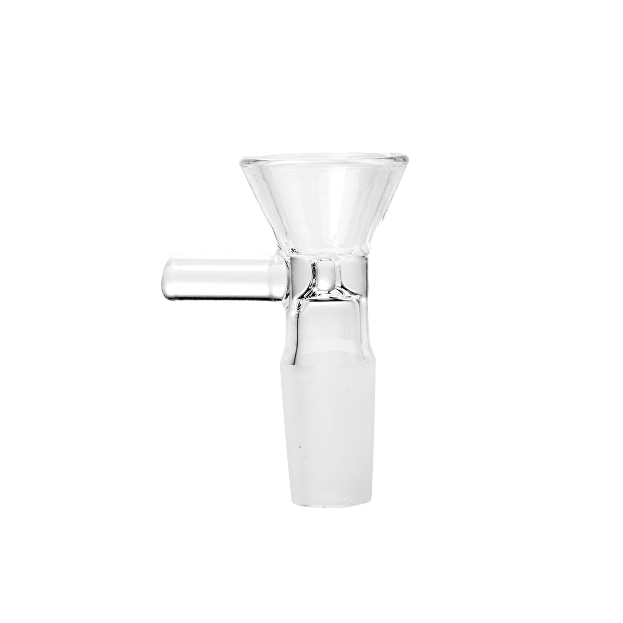 Human Grade 15" Tube Glass Water Pipe - Discreet Smoker