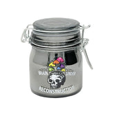BRAIN UNDER RECONSTRUCTION CLAMPING LID STASH JAR - Discreet Smoker