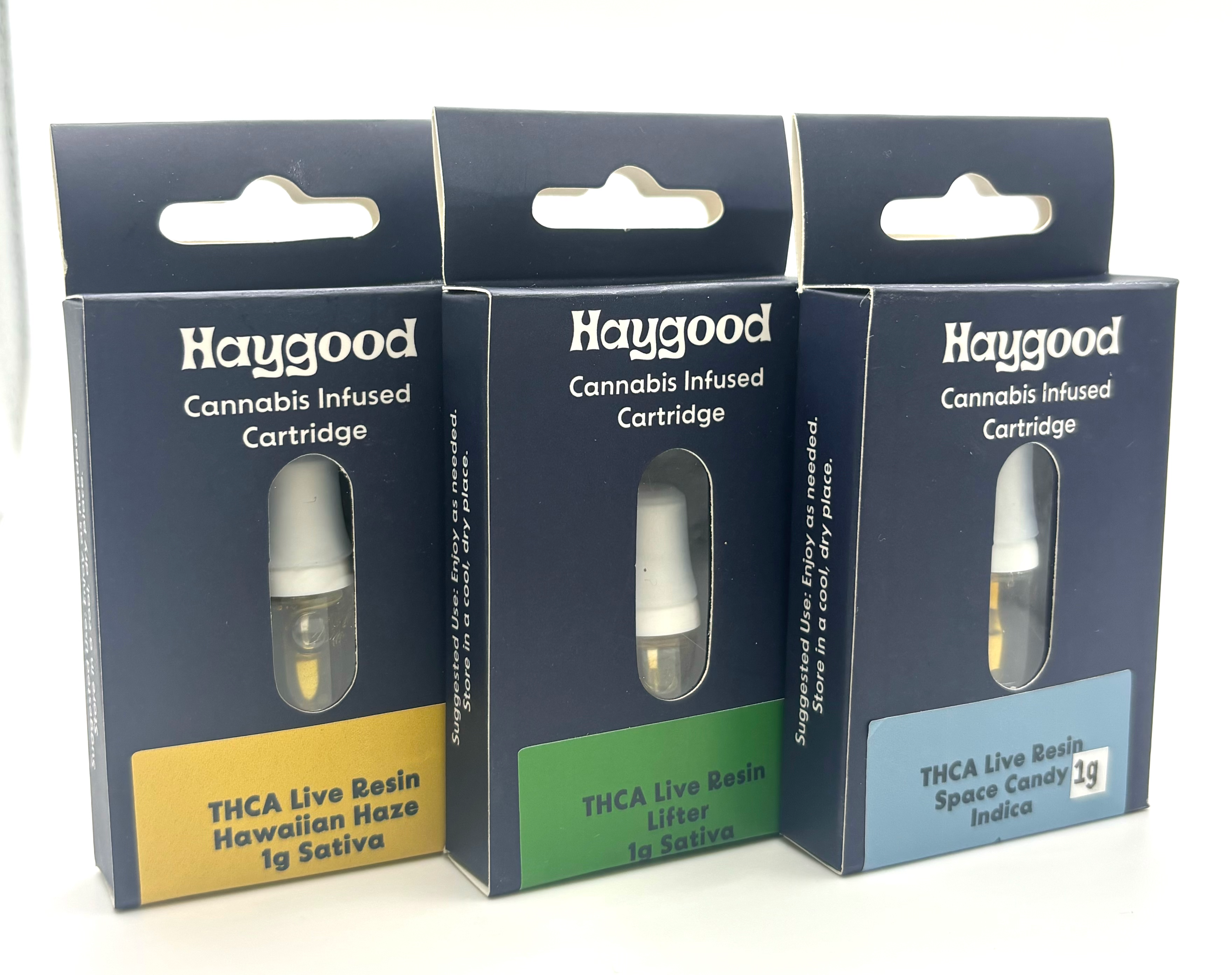 Artisan THCA Live Resin Cartridge: Hawaiian Haze (Sativa) - Discreet Smoker