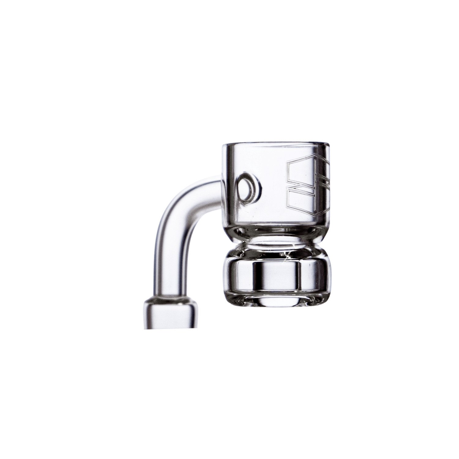 Stache Splash Guard Banger - Discreet Smoker