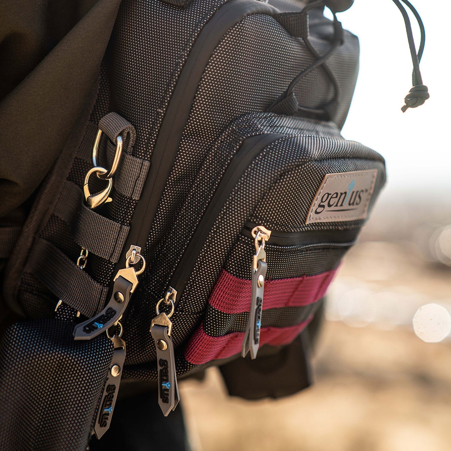 Genius Backpack - Discreet Smoker