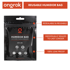 Ongrok Humidor Bags - Discreet Smoker