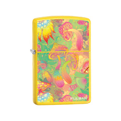 Pulsar Zippo Lighter | Watchful Shrooms | Classic Lemon - Discreet Smoker