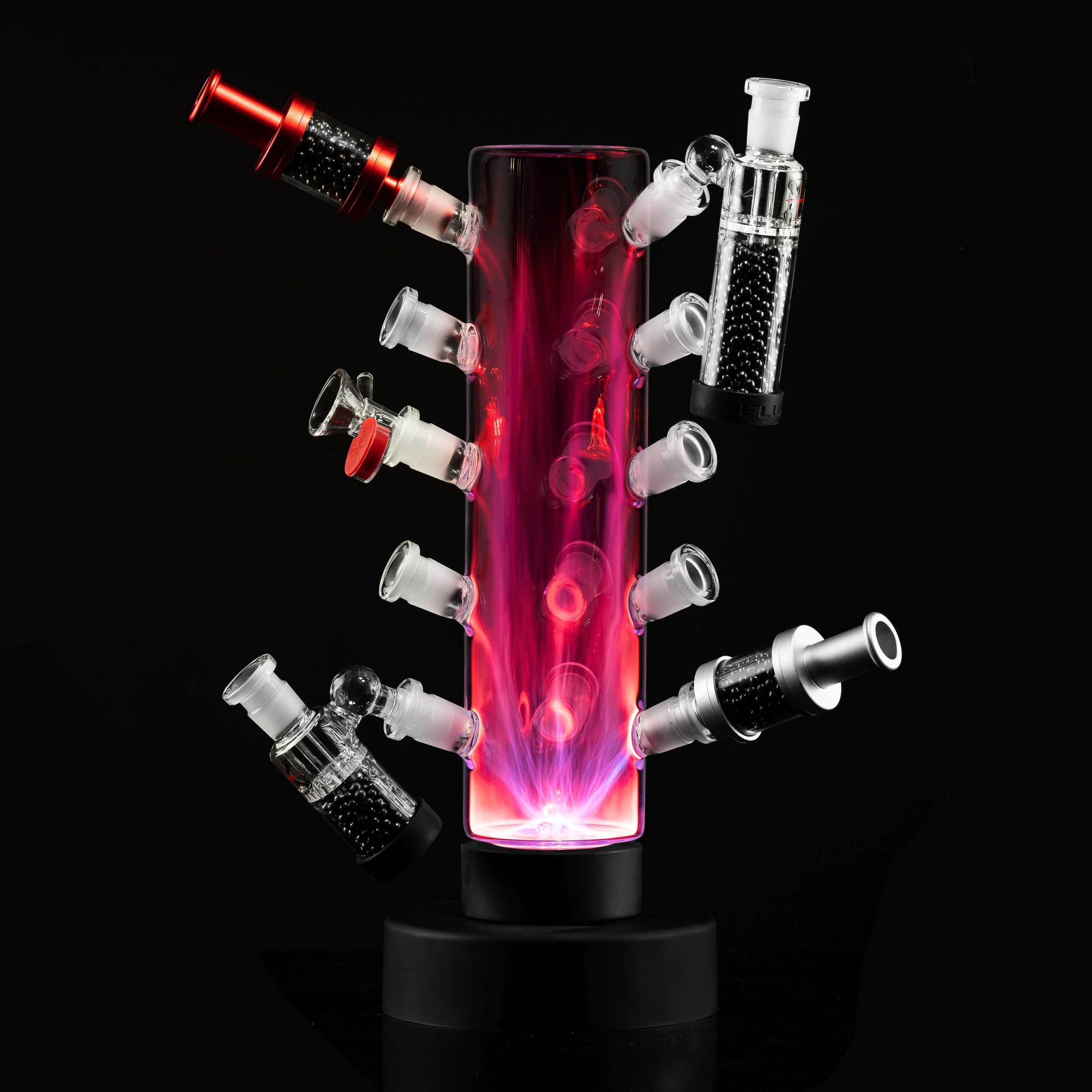 FLUX Plasma Bowl Display - Discreet Smoker