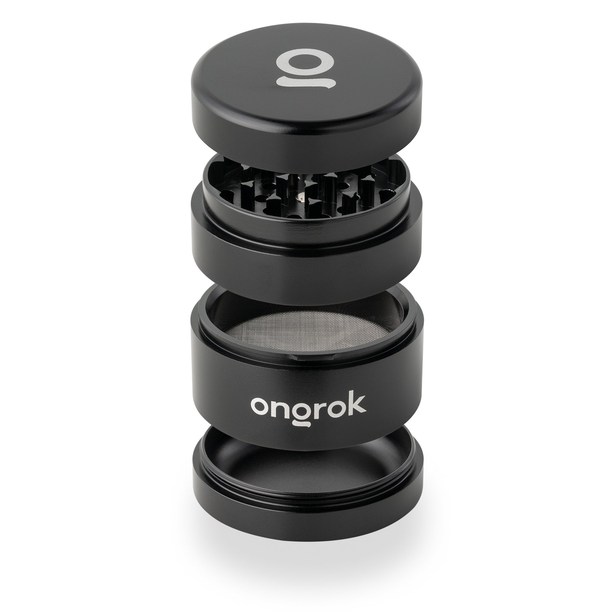 Ongrok Premium 4 Piece EZ Grinder - Discreet Smoker
