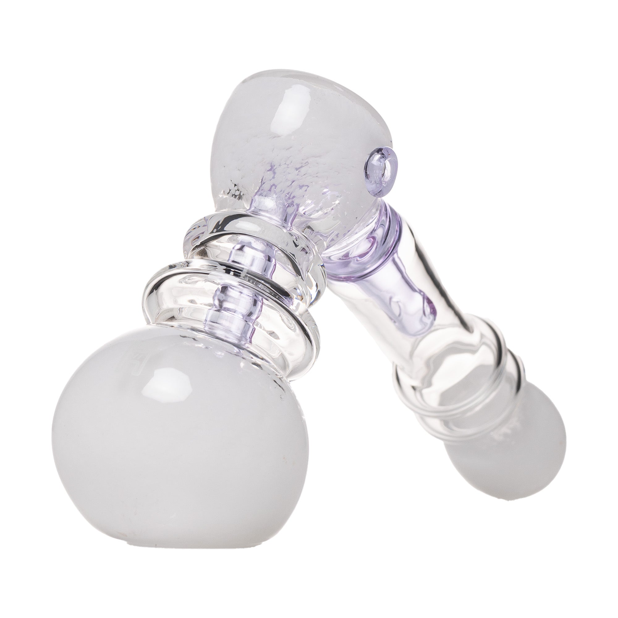 Human Grade Frit Hammer Bubbler - Discreet Smoker