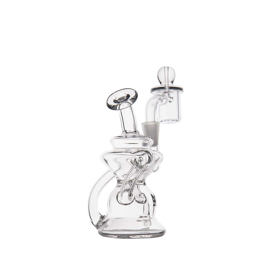 MJ Arsenal Hydra Mini Dab Rig - Discreet Smoker