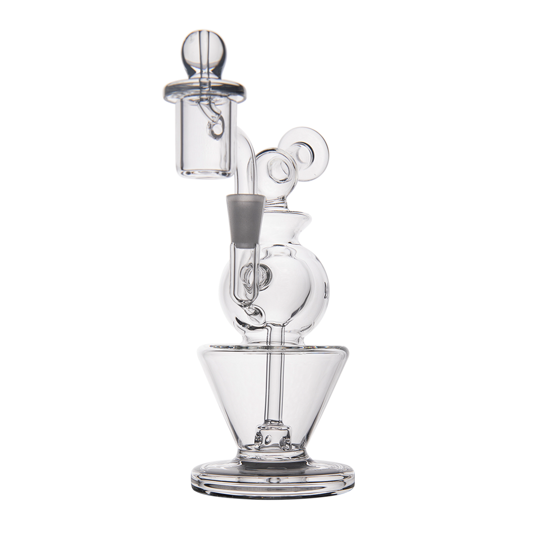 MJ Arsenal Gemini Mini Dab Rig - Discreet Smoker