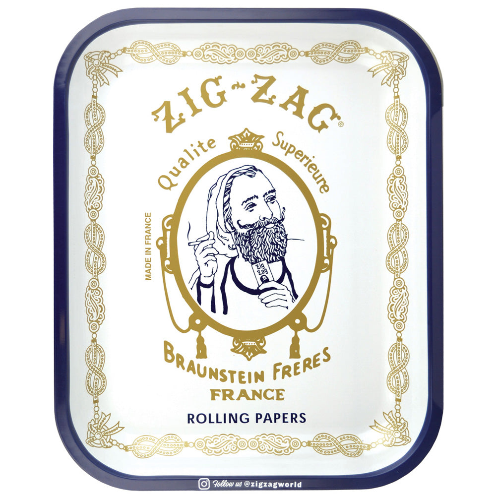 Zig Zag Original Rolling Tray | Large - Discreet Smoker