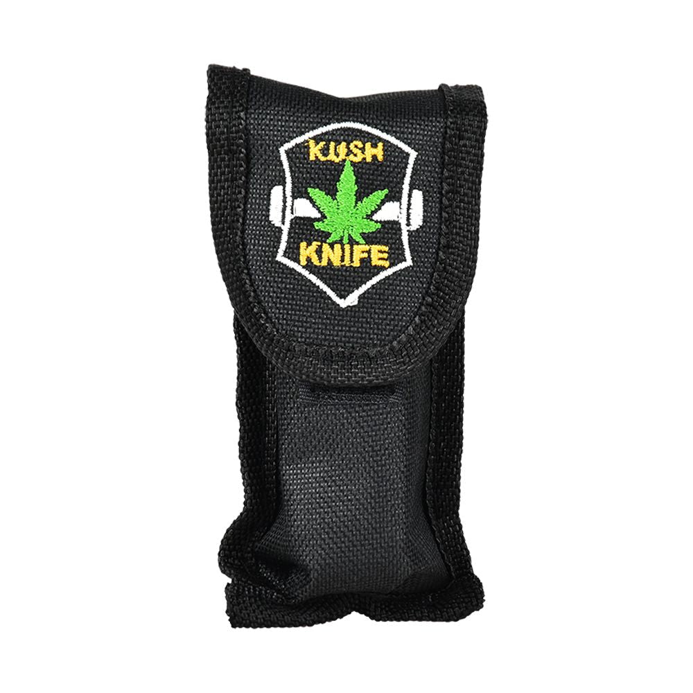 Kush Knife Multi-Tool - 3.5" / Black - Discreet Smoker