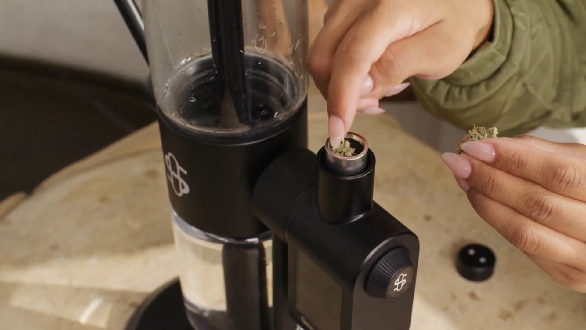 Stündenglass Modül Dry Herb vaporizer - Discreet Smoker