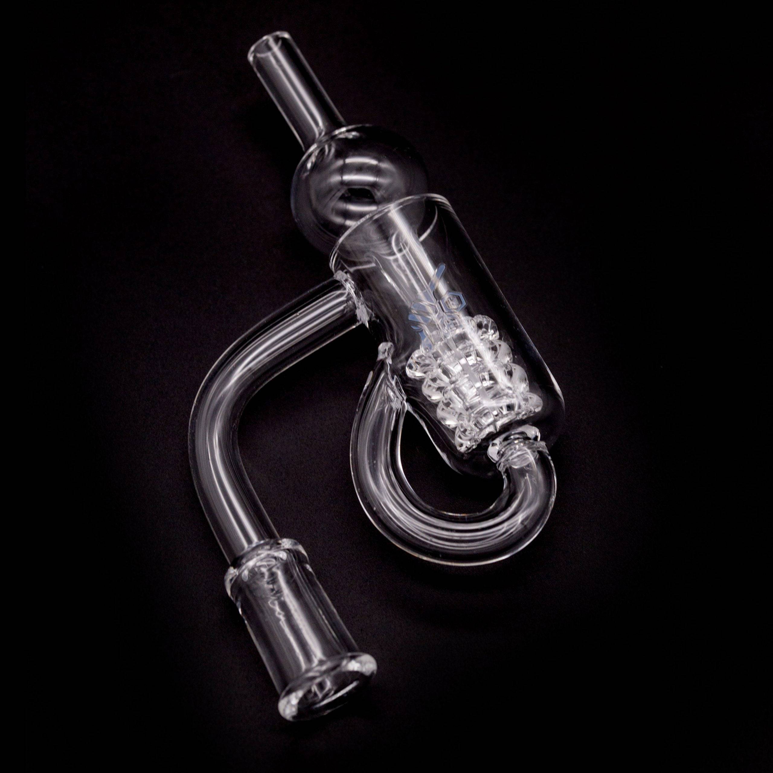 HONEY RECYCLER QUARTZ BANGER | YL - Discreet Smoker