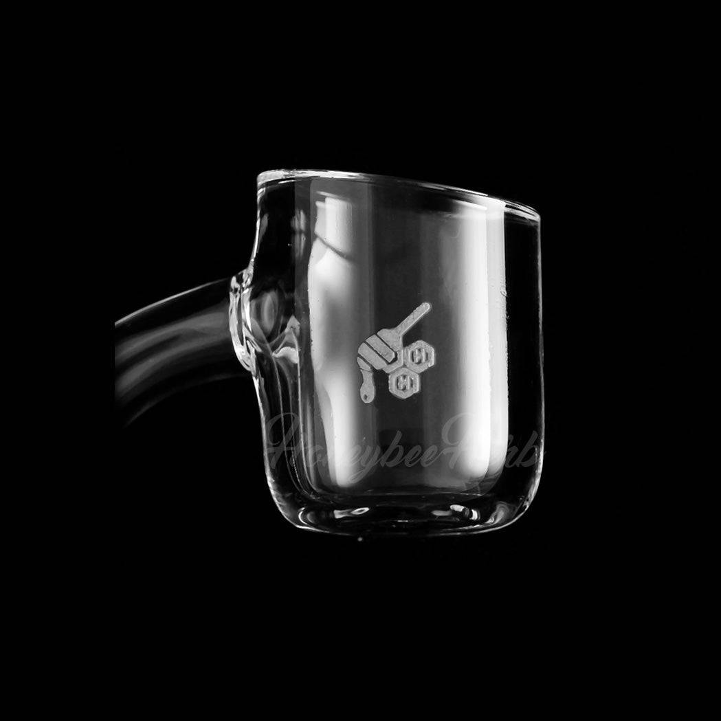 ORIGINAL QUARTZ BANGER - 90° DEGREE | YL - Discreet Smoker