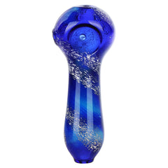 SeshGear Galactic Stew Glass Spoon Pipe - 4" - Discreet Smoker