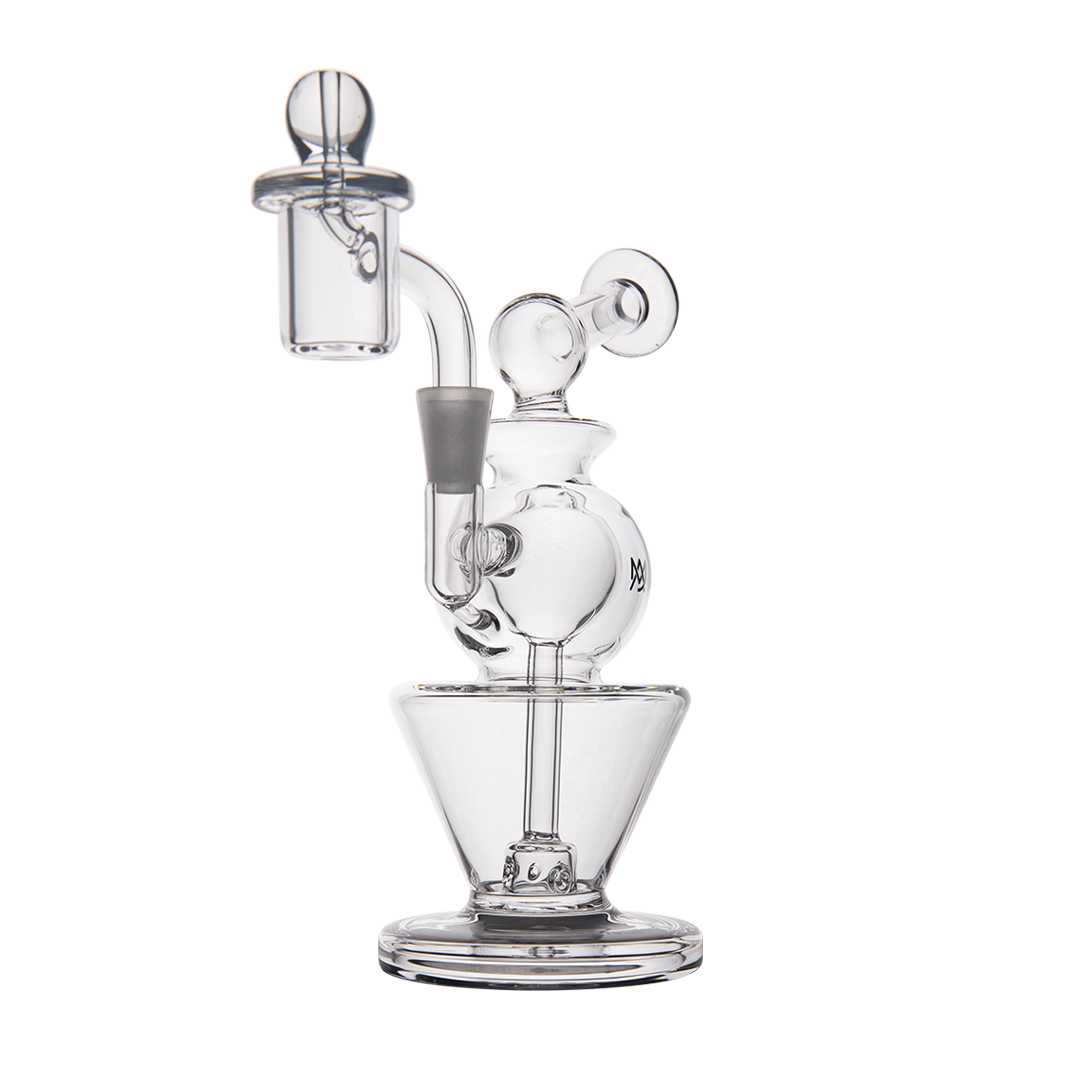 MJ Arsenal Gemini Mini Dab Rig - Discreet Smoker