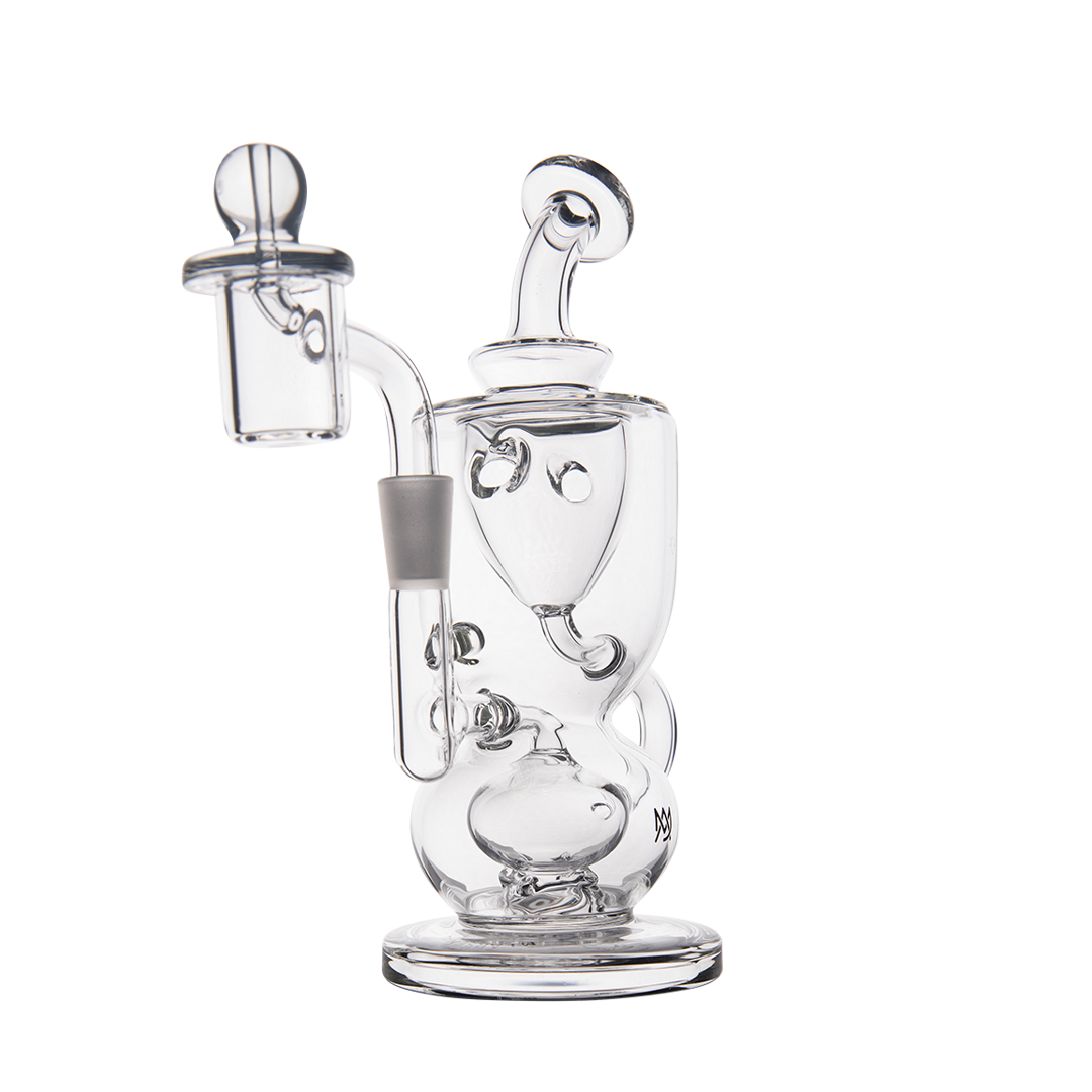 MJ Arsenal Titan Mini Dab Rig - Discreet Smoker