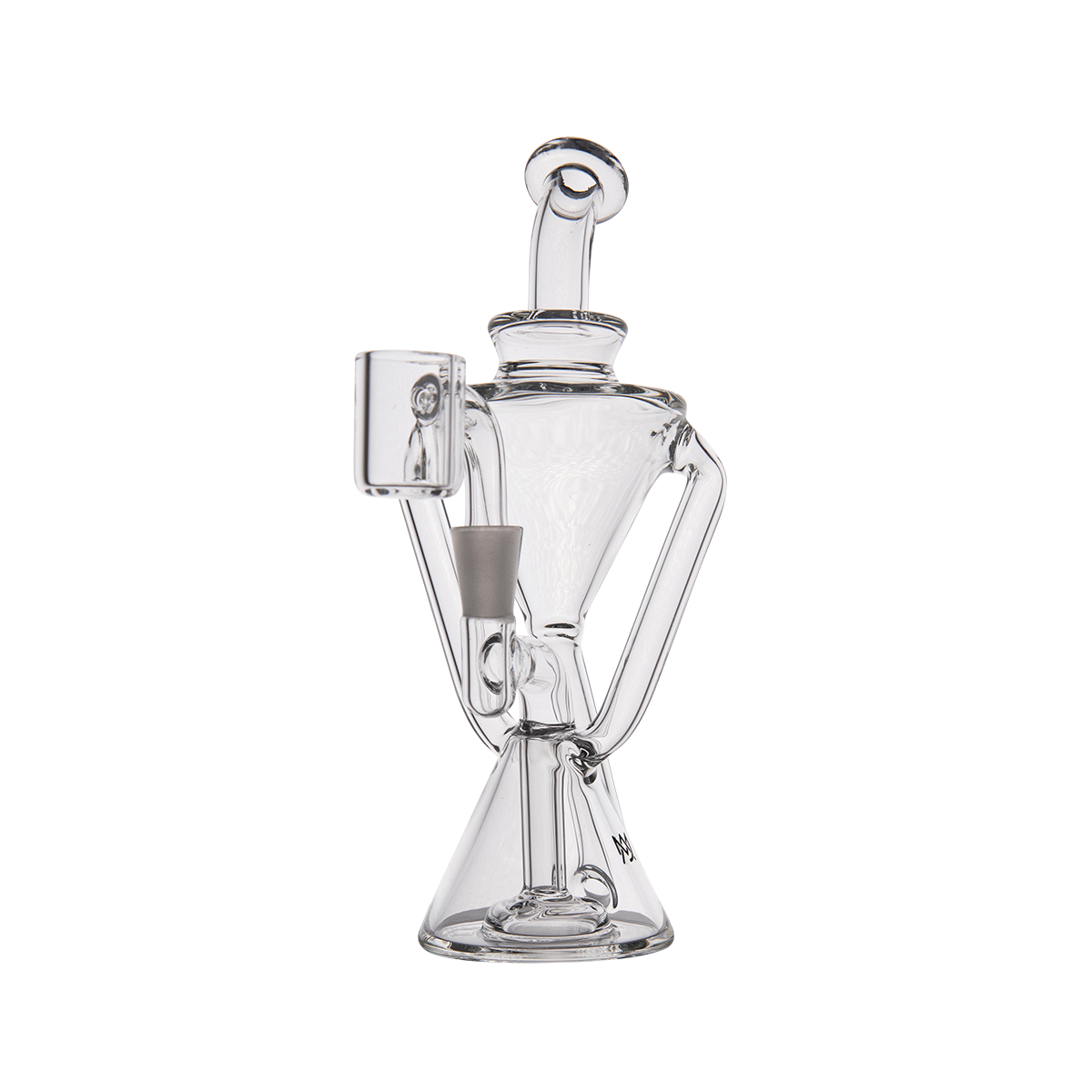 MJ Arsenal Time Turner Mini Dab Rig - Discreet Smoker