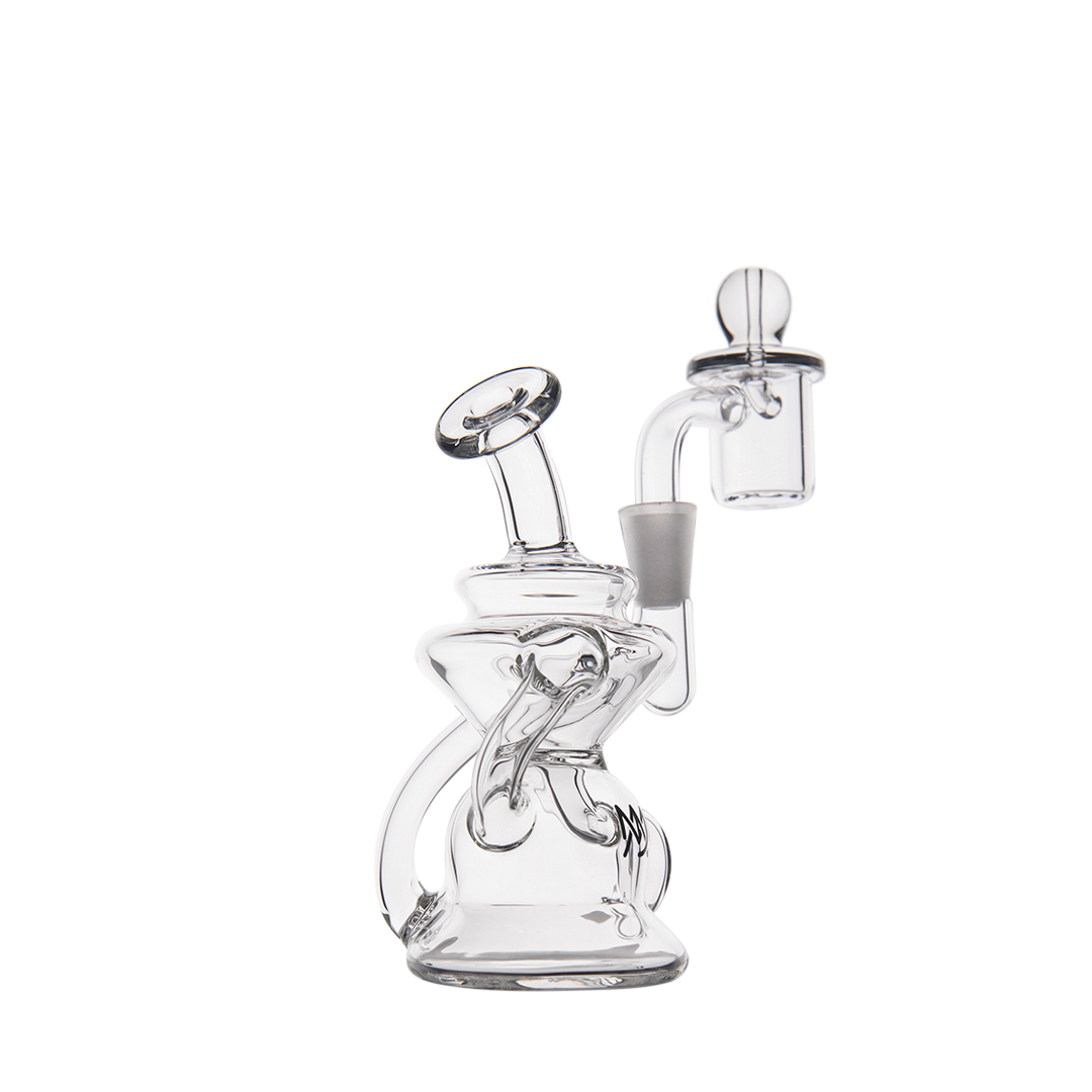 MJ Arsenal Hydra Mini Dab Rig - Discreet Smoker